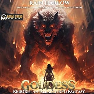 Goddess Reborn! Audiobook By Rain Harlow cover art