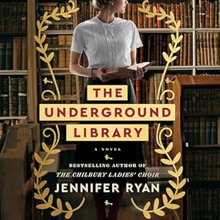 The Underground Library Audiolibro Por Jennifer Ryan arte de portada