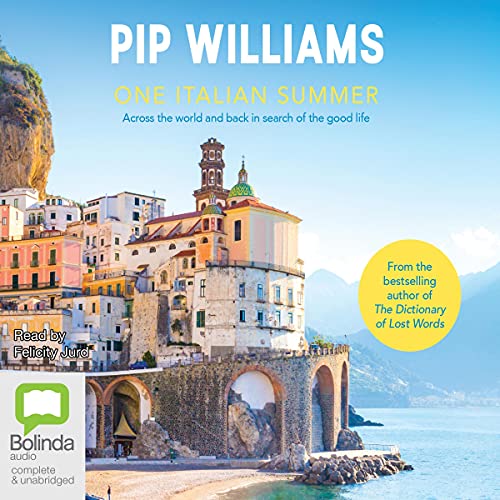 One Italian Summer Audiolibro Por Pip Williams arte de portada