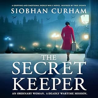 The Secret Keeper Audiolibro Por Siobhan Curham arte de portada