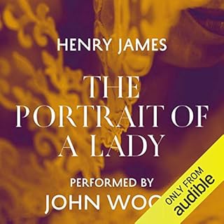 The Portrait of a Lady Audiolibro Por Henry James arte de portada