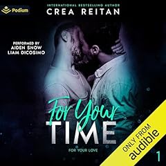 For Your Time Audiolibro Por Crea Reitan arte de portada