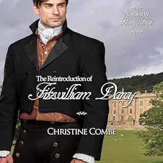 The Reintroduction of Fitzwilliam Darcy Audiolibro Por Christine Combe arte de portada