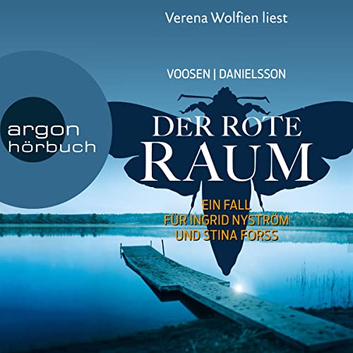 Der rote Raum Audiobook By Roman Voosen, Kerstin Signe Danielsson cover art