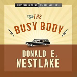 The Busy Body Audiolibro Por Donald E. Westlake arte de portada