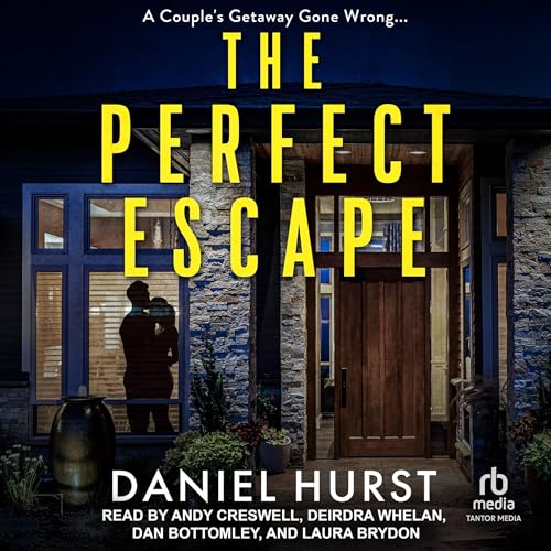 The Perfect Escape Audiolibro Por Daniel Hurst arte de portada