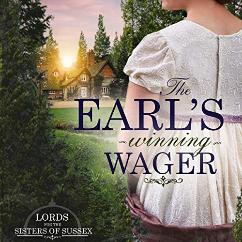 The Earl's Winning Wager Audiolibro Por Jen Geigle Johnson arte de portada