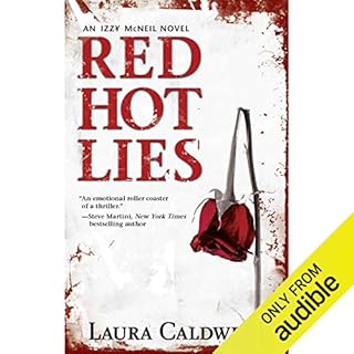 Red Hot Lies Audiolibro Por Laura Caldwell arte de portada