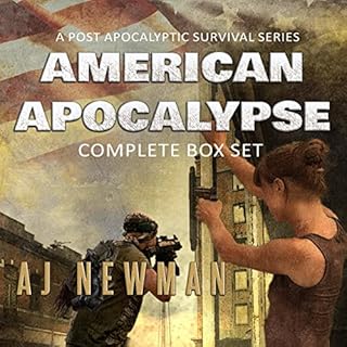 American Apocalypse Box Set Audiolibro Por AJ Newman arte de portada