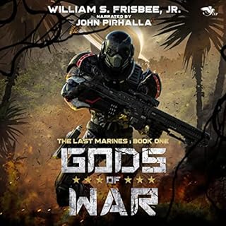 Gods of War Audiobook By William S. Frisbee Jr. cover art