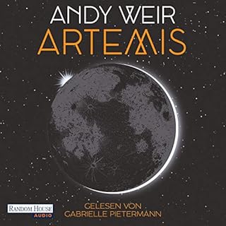 Artemis Audiobook By Andy Weir cover art