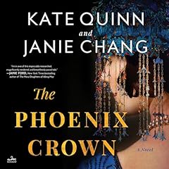 The Phoenix Crown Audiolibro Por Kate Quinn, Janie Chang arte de portada