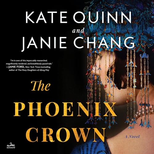 The Phoenix Crown Audiolibro Por Kate Quinn, Janie Chang arte de portada