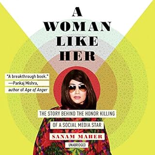 A Woman Like Her Audiolibro Por Sanam Maher arte de portada