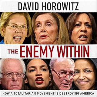 The Enemy Within Audiolibro Por David Horowitz arte de portada