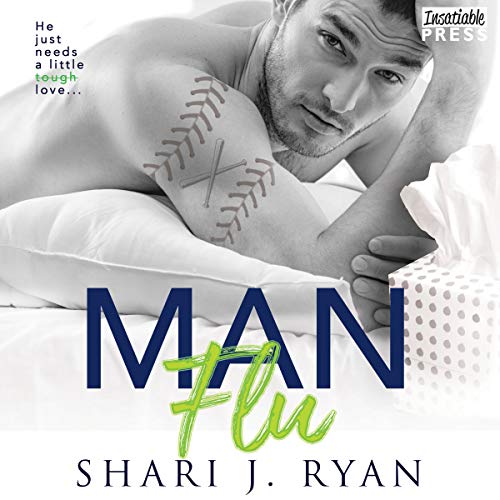 Man Flu Audiolibro Por Shari J. Ryan, Lisa Brown arte de portada