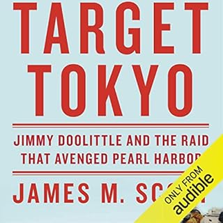 Target Tokyo Audiobook By James M. Scott cover art