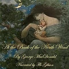 At the Back of the North Wind Audiolibro Por George MacDonald arte de portada