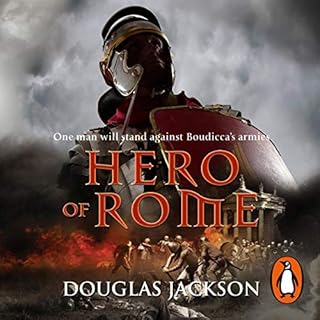 Hero of Rome Audiolibro Por Douglas Jackson arte de portada