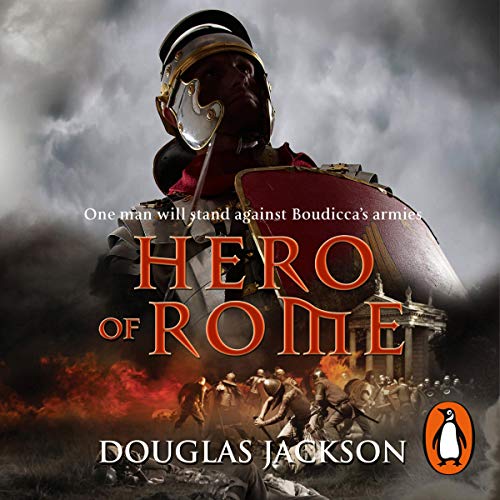 Hero of Rome Audiolibro Por Douglas Jackson arte de portada