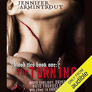 Blood Ties Book One Audiolibro Por Jennifer Armintrout arte de portada