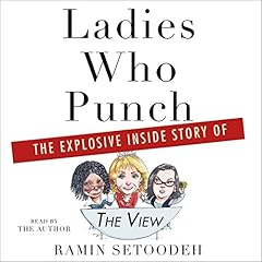 Ladies Who Punch Audiolibro Por Ramin Setoodeh arte de portada