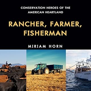 Rancher, Farmer, Fisherman Audiolibro Por Miriam Horn arte de portada