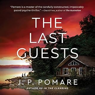 The Last Guests Audiobook By JP Pomare cover art