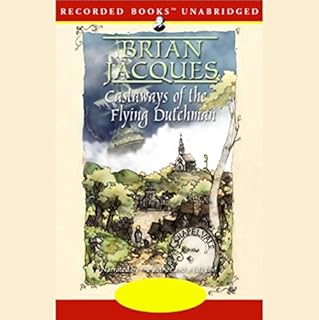 Castaways of the Flying Dutchman Audiolibro Por Brian Jacques arte de portada