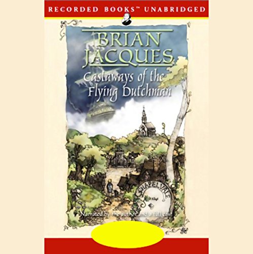 Castaways of the Flying Dutchman Audiolibro Por Brian Jacques arte de portada