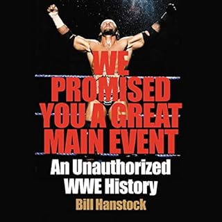 Page de couverture de We Promised You a Great Main Event