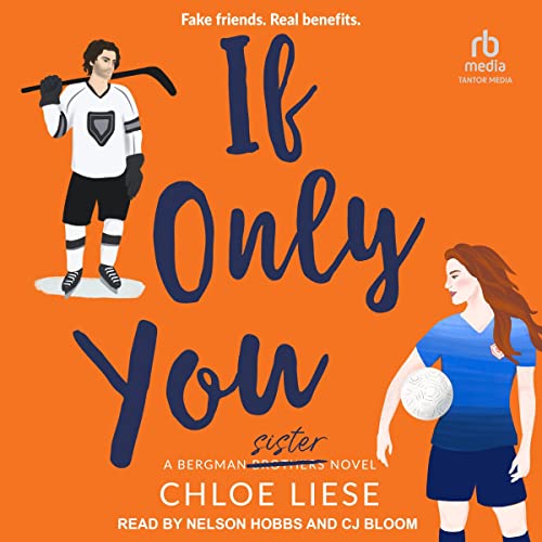 If Only You Audiolibro Por Chloe Liese arte de portada