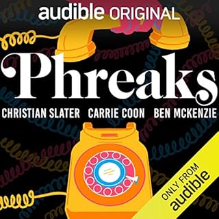 Phreaks Audiolibro Por Matthew Derby arte de portada