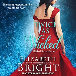 Twice as Wicked Audiolibro Por Elizabeth Bright arte de portada