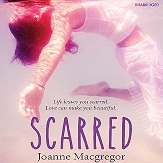 Scarred Audiolibro Por Joanne Macgregor arte de portada