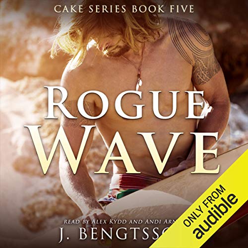 Rogue Wave Audiolibro Por J. Bengtsson arte de portada