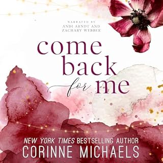 Come Back for Me Audiolibro Por Corinne Michaels arte de portada