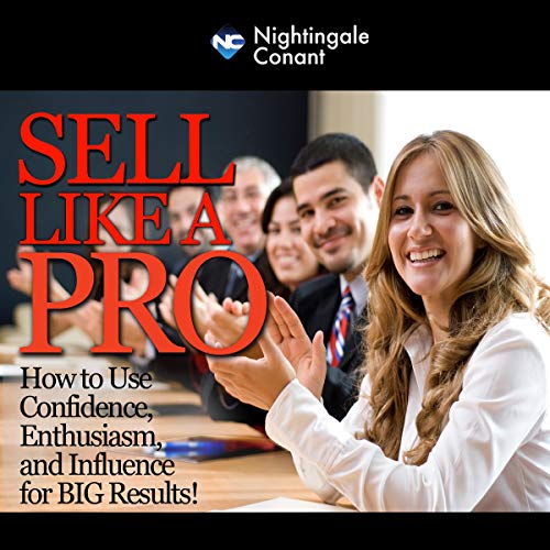 Sell Like a Pro Audiolibro Por Dale Carnegie arte de portada