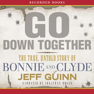 Go Down Together Audiolibro Por Jeff Guinn arte de portada