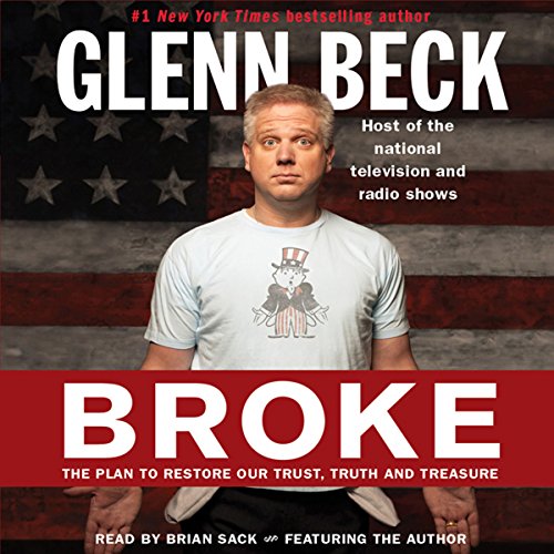 Broke Audiolibro Por Glenn Beck, Kevin Balfe arte de portada