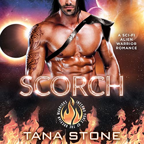 Scorch Audiobook By Tana Stone cover art