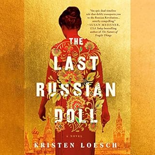 The Last Russian Doll Audiolibro Por Kristen Loesch arte de portada
