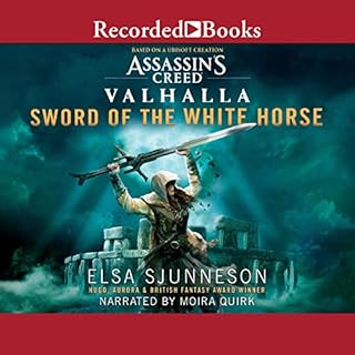 Sword of the White Horse Audiolibro Por Elsa Sjunneson arte de portada