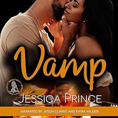 Vamp Audiolibro Por Jessica Prince arte de portada