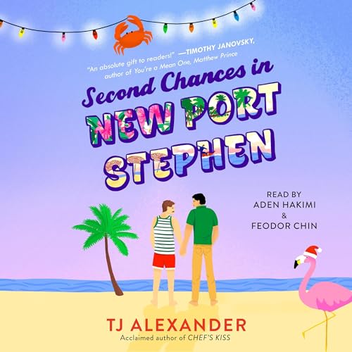 Second Chances in New Port Stephen Audiolibro Por TJ Alexander arte de portada