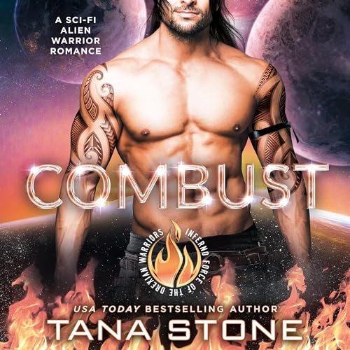 Combust Audiolibro Por Tana Stone arte de portada