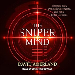 The Sniper Mind Audiolibro Por David Amerland arte de portada