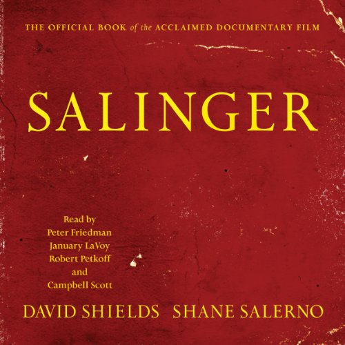 Salinger Audiolibro Por David Shields, Shane Salerno arte de portada