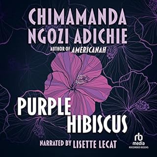 Purple Hibiscus Audiolibro Por Chimamanda Ngozi Adichie arte de portada