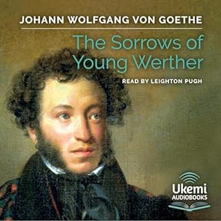 The Sorrows of Young Werther Audiolibro Por Johann Wolfgang von Goethe arte de portada